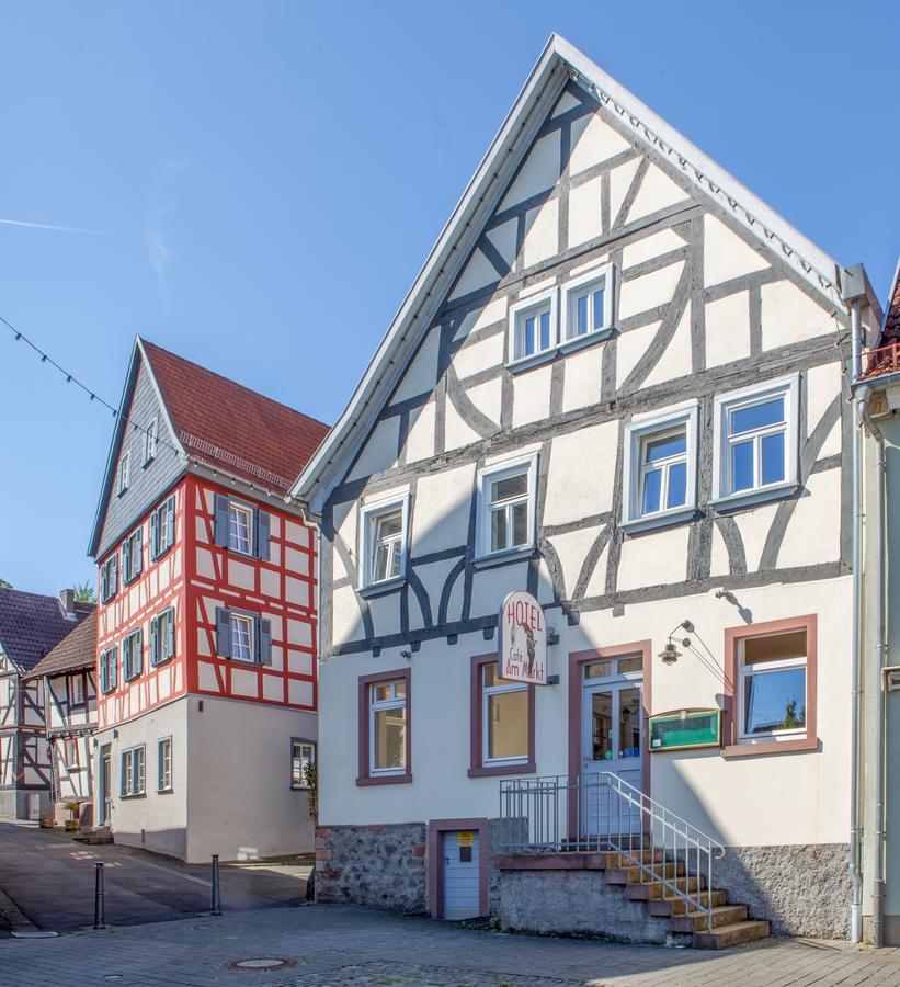 Hotel am Markt Hungen Exteriör bild